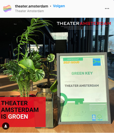 Theater Amsterdam is groen 